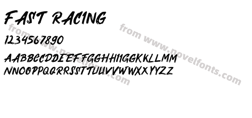Fast RacingPreview