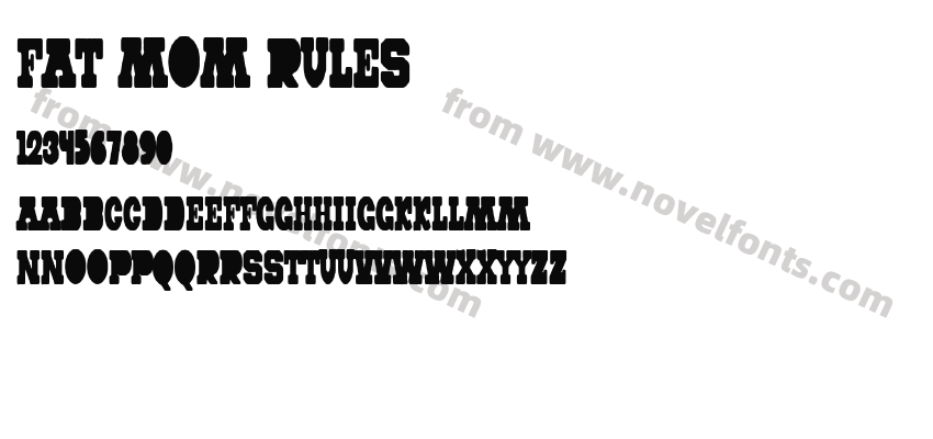 Fat Mom RulesPreview