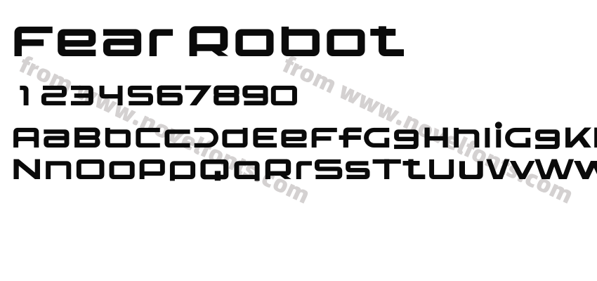Fear RobotPreview