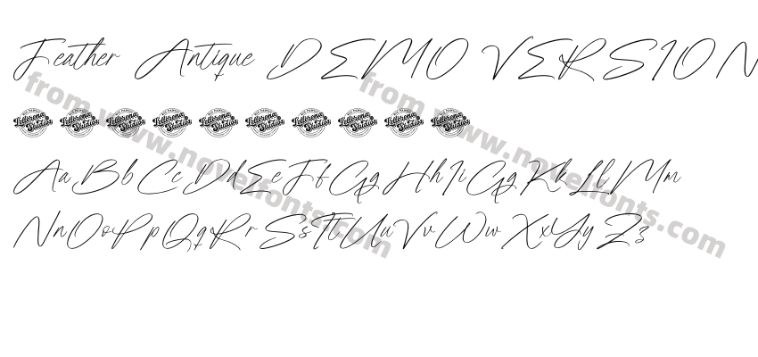 Feather Antique DEMO VERSIONPreview
