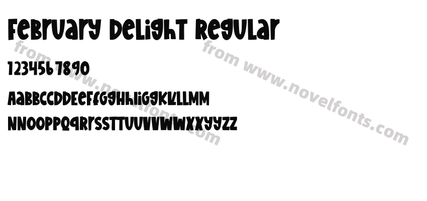 February Delight RegularPreview