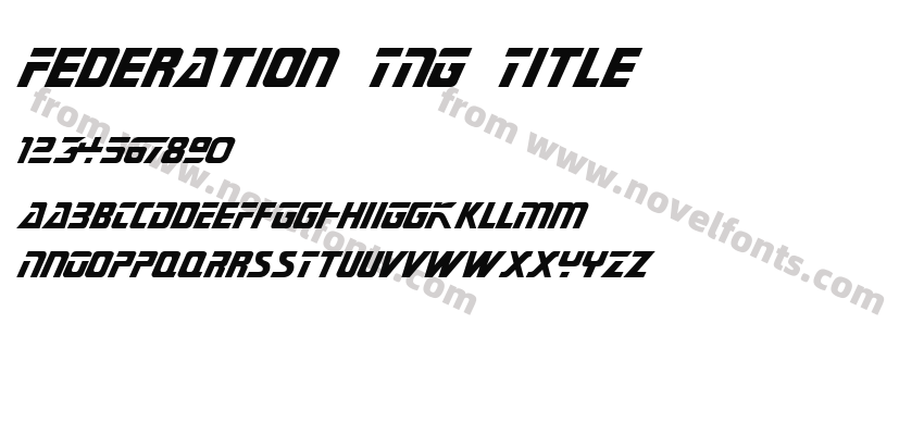 Federation TNG TitlePreview