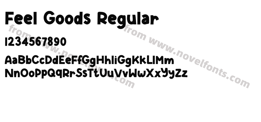 Feel Goods RegularPreview