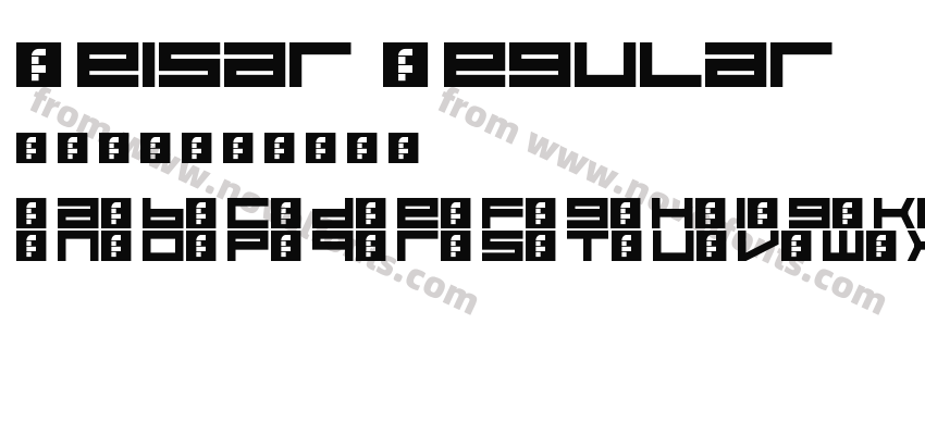 Feisar RegularPreview