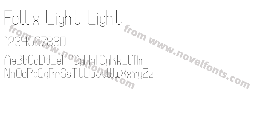 Fellix Light LightPreview