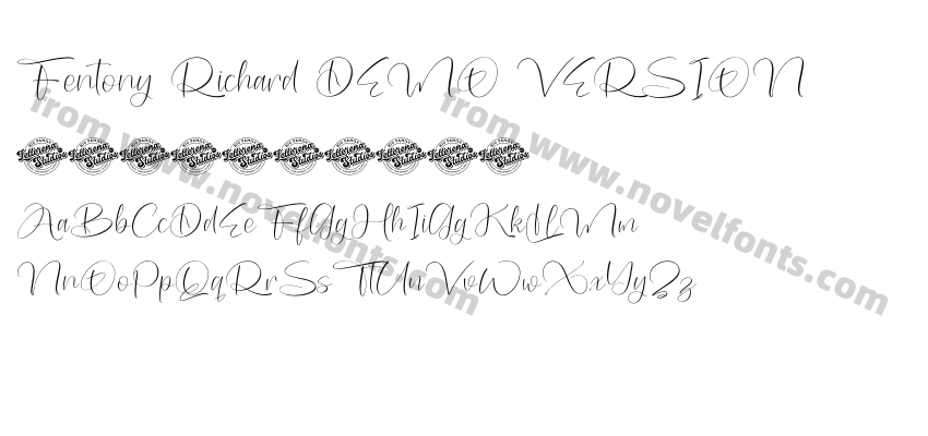 Fentony Richard DEMO VERSIONPreview