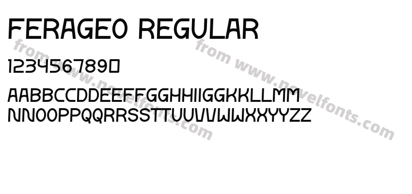 Ferageo RegularPreview
