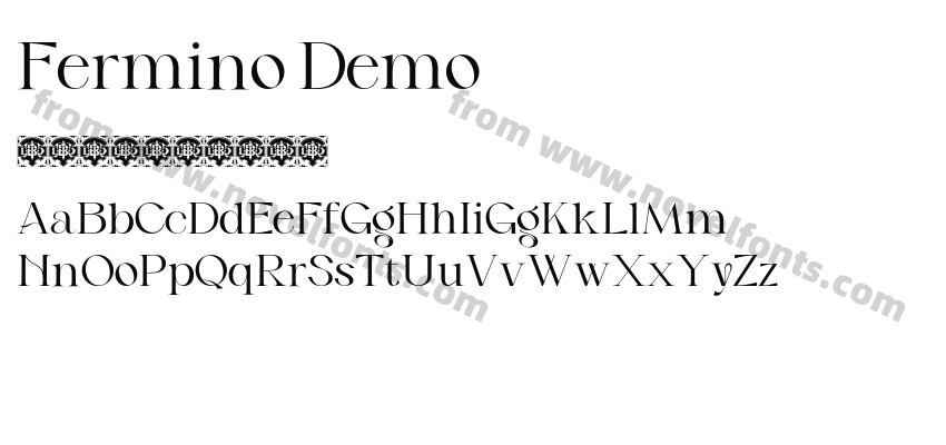 Fermino DemoPreview