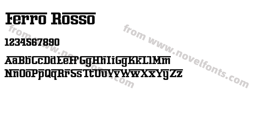 Ferro RossoPreview