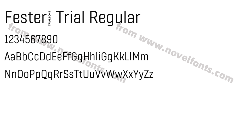 Fester_ Trial RegularPreview