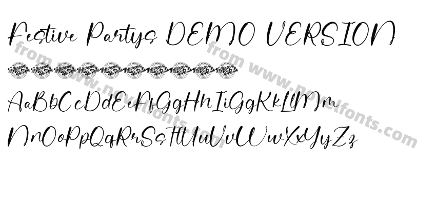 Festive Partys DEMO VERSIONPreview