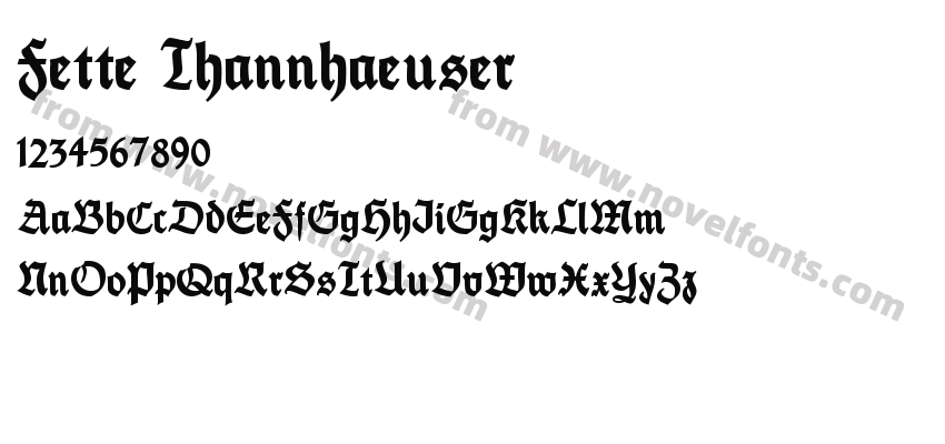 Fette ThannhaeuserPreview