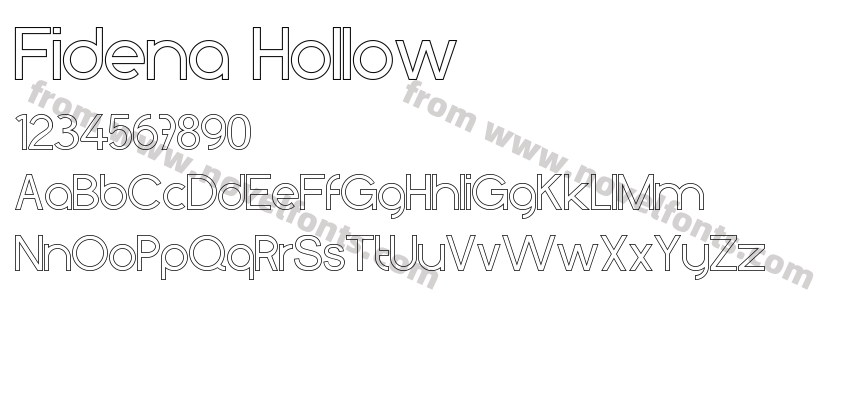 Fidena HollowPreview