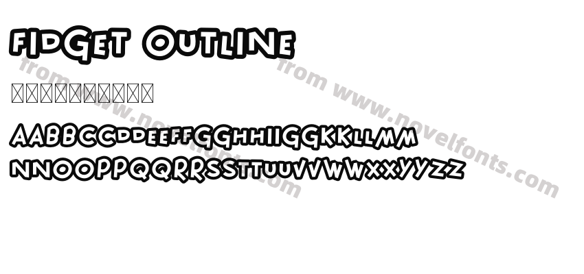 Fidget OutlinePreview