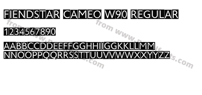 Fiendstar Cameo W90 RegularPreview
