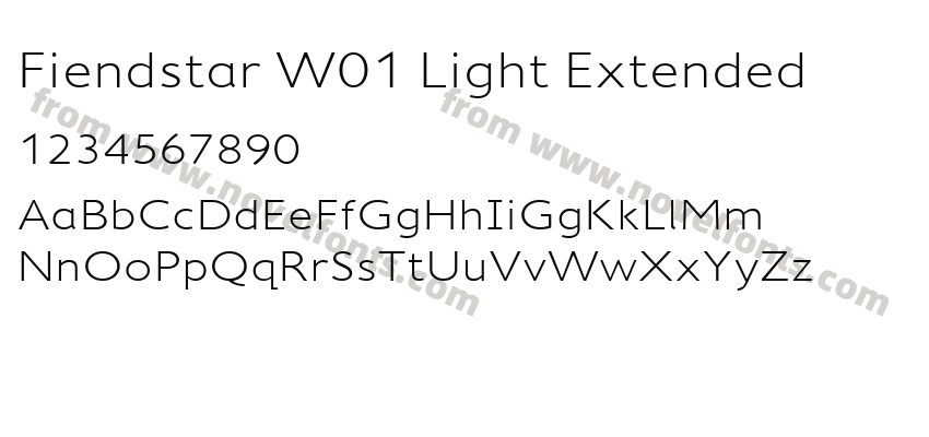Fiendstar W01 Light ExtendedPreview