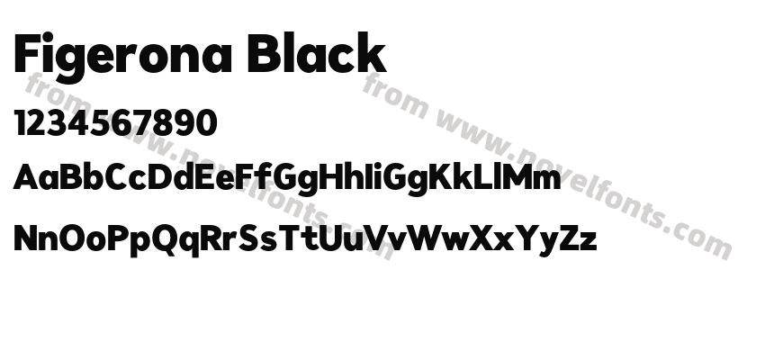 Figerona BlackPreview