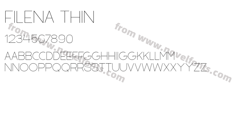 Filena ThinPreview