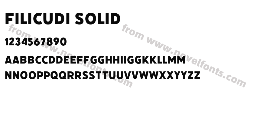 Filicudi SolidPreview