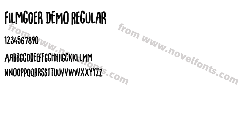 Filmgoer DEMO RegularPreview