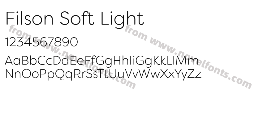 Filson Soft LightPreview