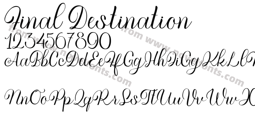 Final DestinationPreview