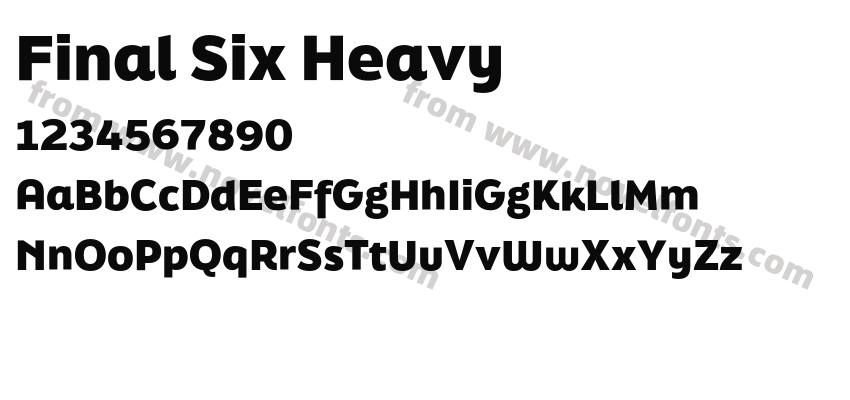 Final Six HeavyPreview