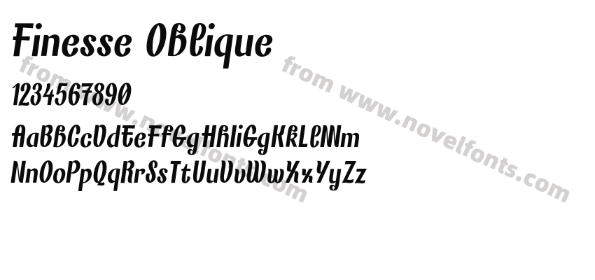 Finesse ObliquePreview