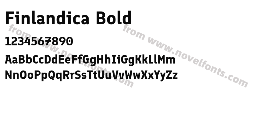 Finlandica BoldPreview