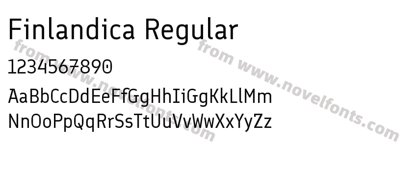 Finlandica RegularPreview