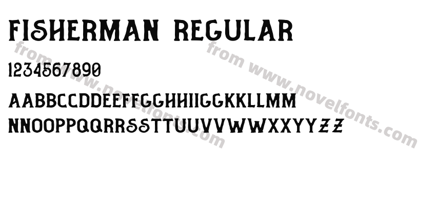 Fisherman RegularPreview