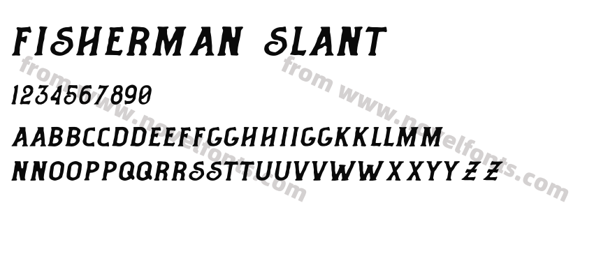 Fisherman SlantPreview