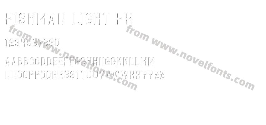 Fishman Light FXPreview