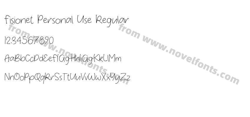 Fisionet Personal Use RegularPreview