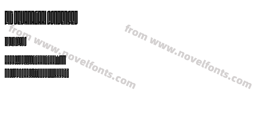 Fit Devanagari CondensedPreview