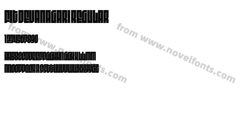 Fit Devanagari RegularPreview