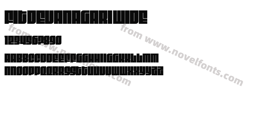 Fit Devanagari WidePreview