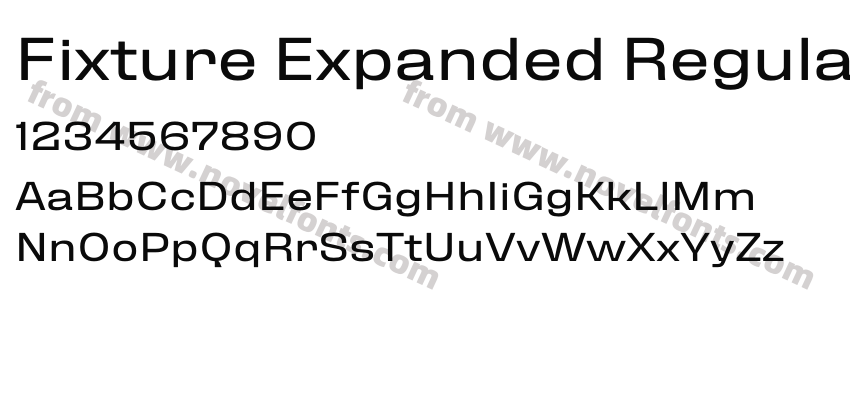 Fixture Expanded RegularPreview