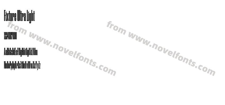 Fixture Ultra LightPreview