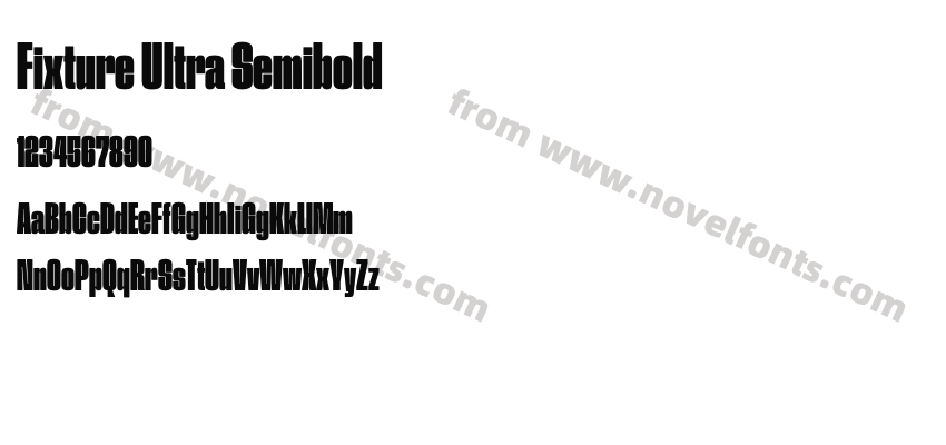 Fixture Ultra SemiboldPreview