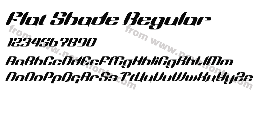 Flat Shade RegularPreview