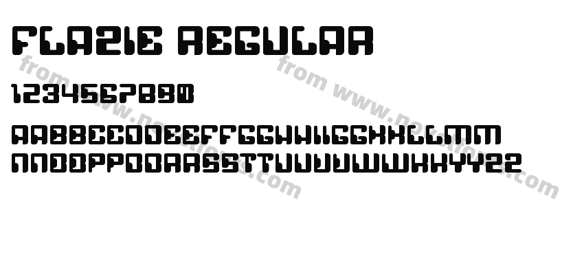 Flazie RegularPreview