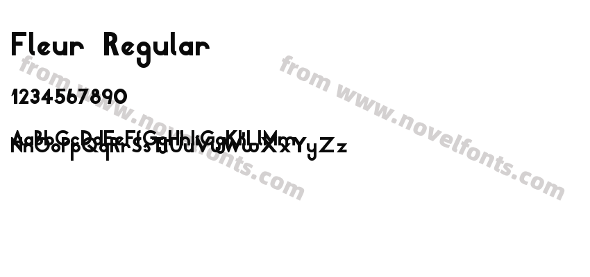 Fleur RegularPreview