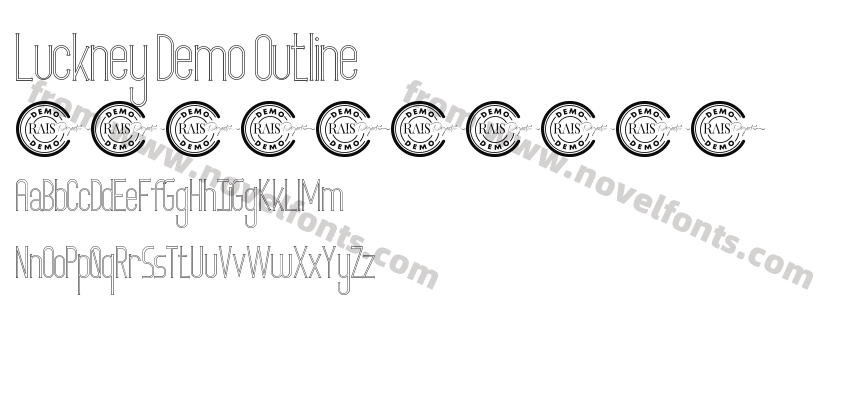 Luckney Demo OutlinePreview