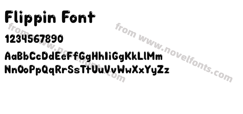 Flippin FontPreview