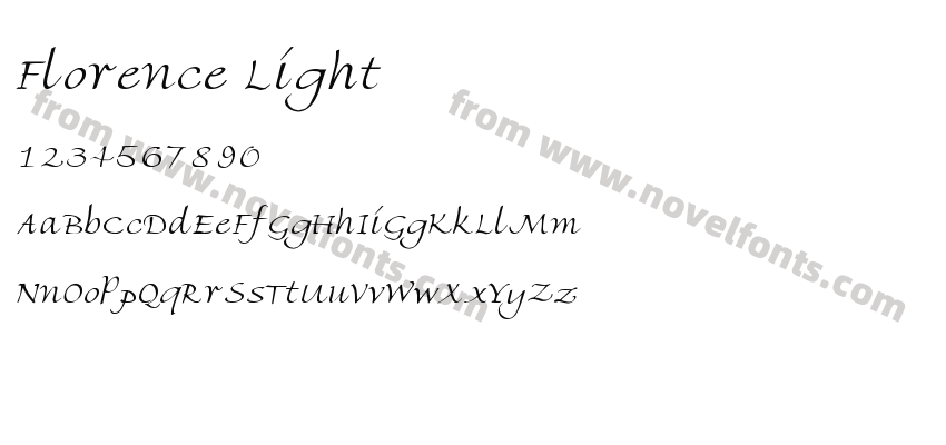 Florence LightPreview