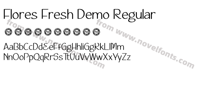 Flores Fresh Demo RegularPreview