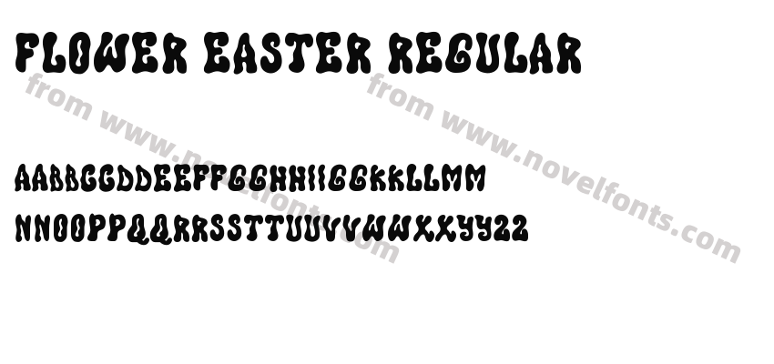 Flower Easter RegularPreview