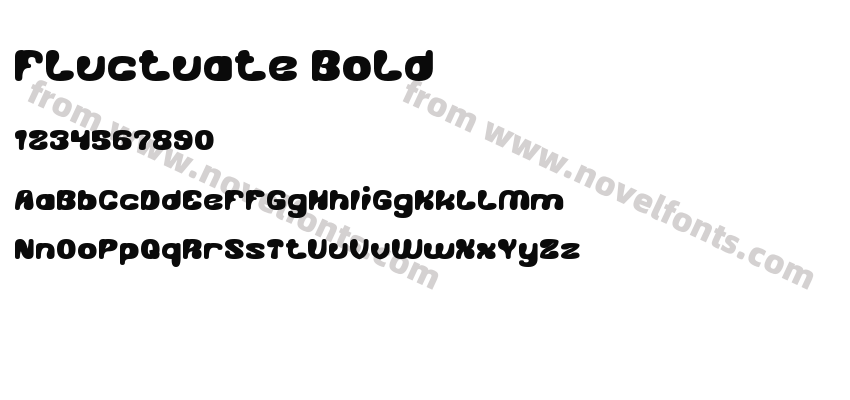 Fluctuate BoldPreview