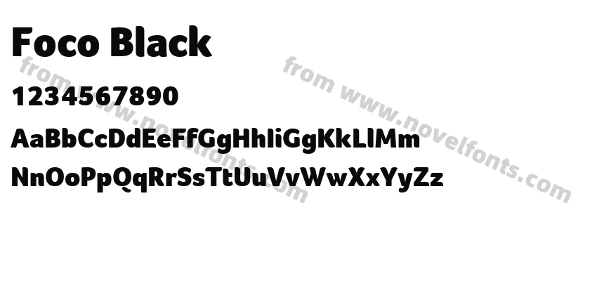 Foco BlackPreview